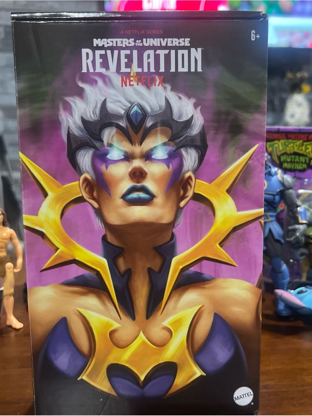 Masters of the Universe Masterverse DARK Deluxe 7" Figure Revelation HLB62 NEW